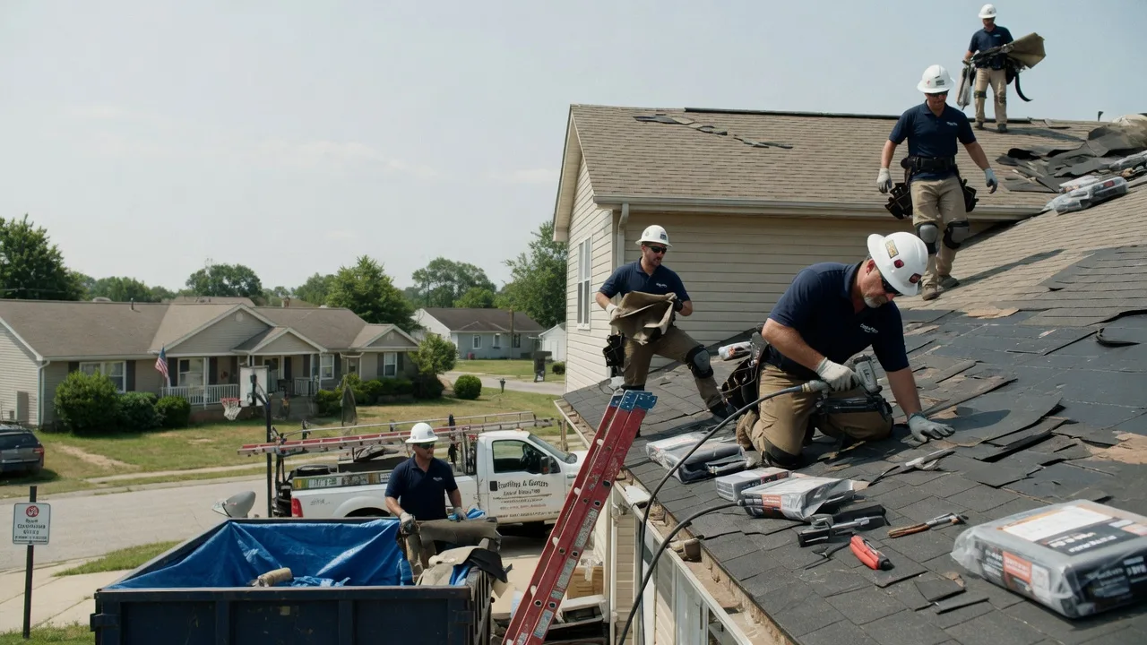 Roof Replacement in Augusta, WI near me